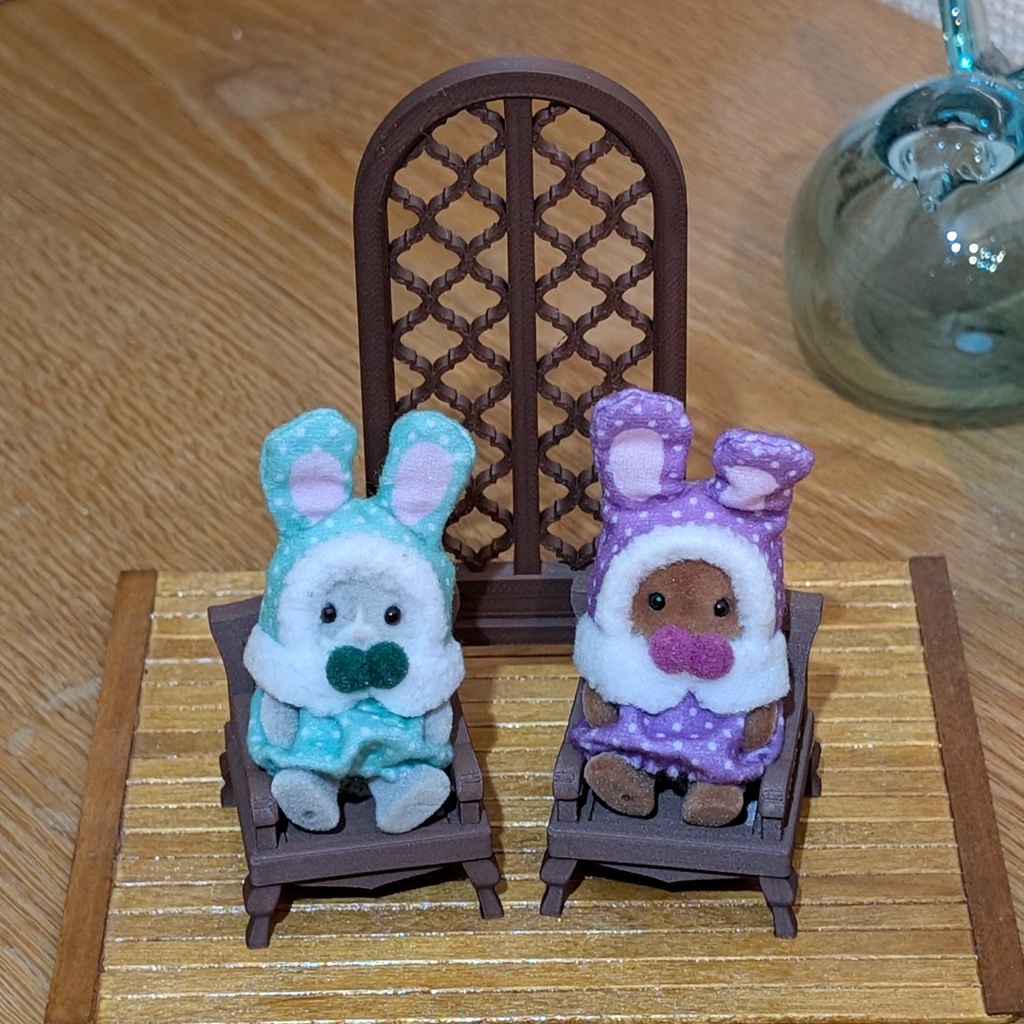 ばにぁ家具　ついたて