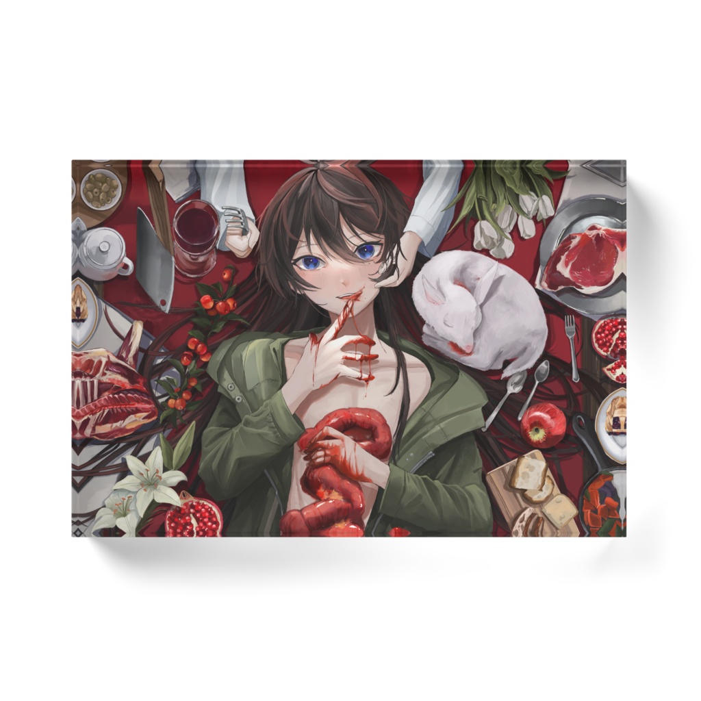 【アクリルブロック】欲