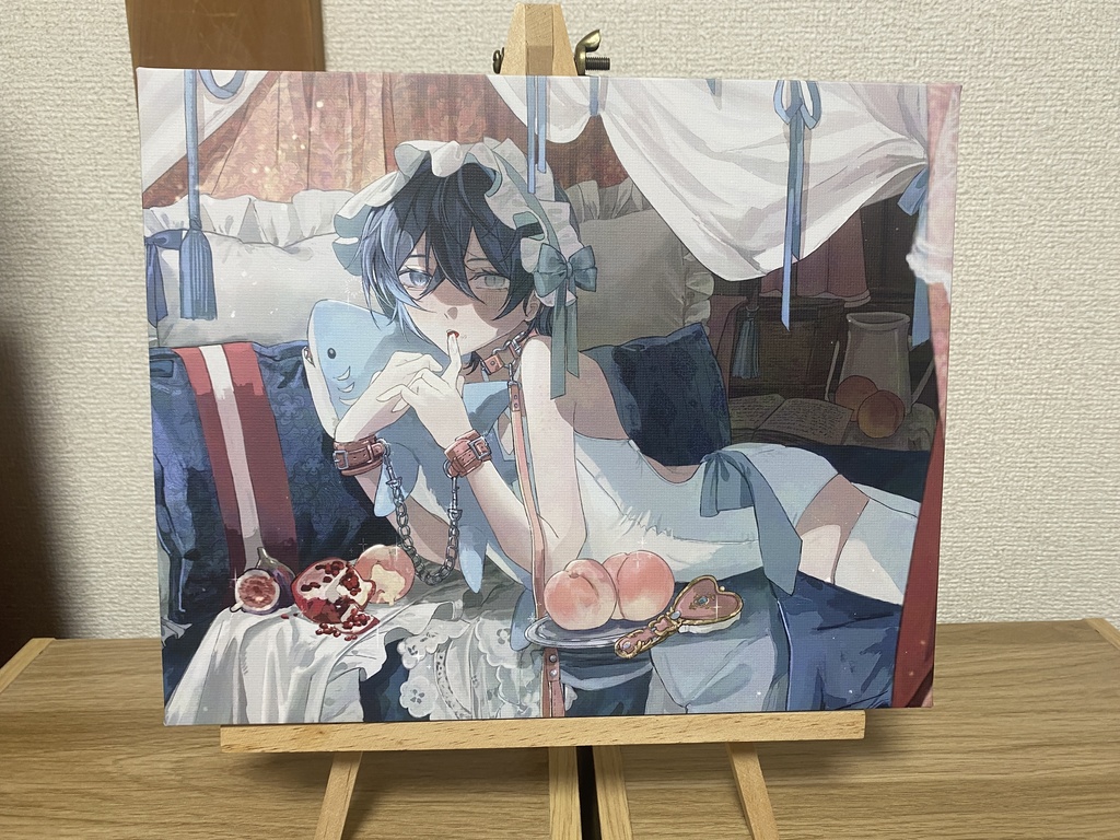 キャンバスプリント