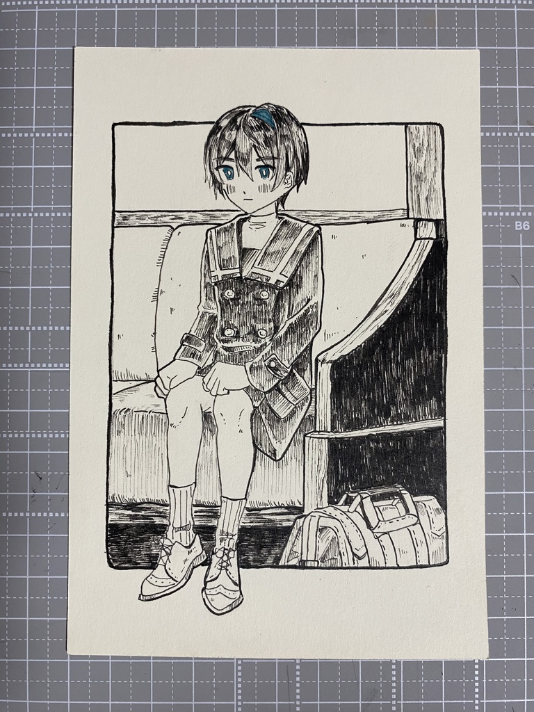 原画　旅路