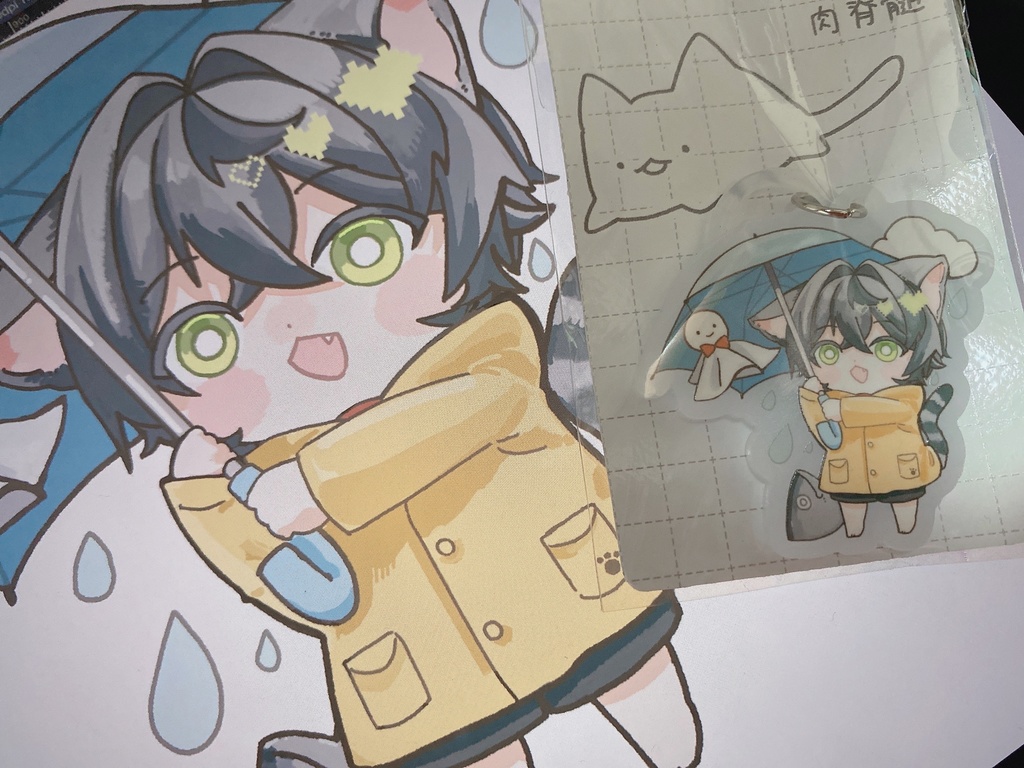 雨降りししゃも/めじるしマーカー