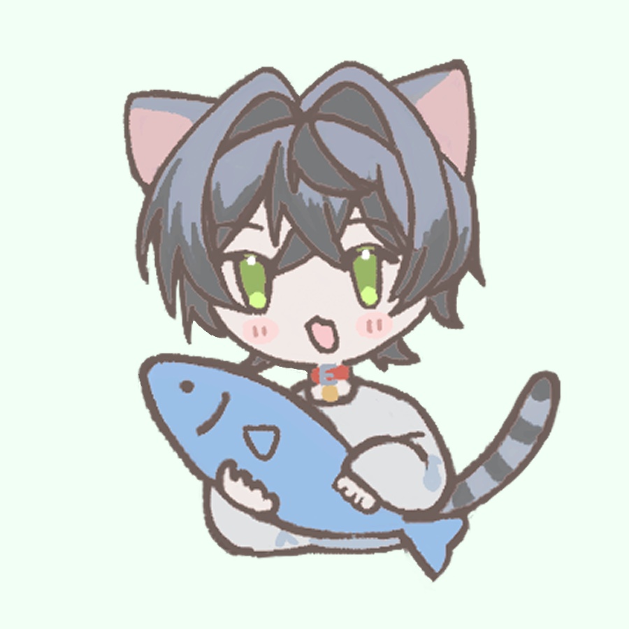 【ステッカー】みにみにししゃも