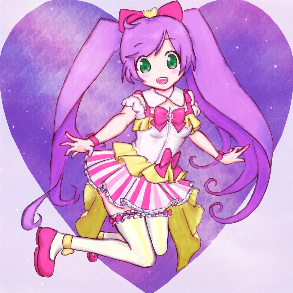 らぁらアクキー