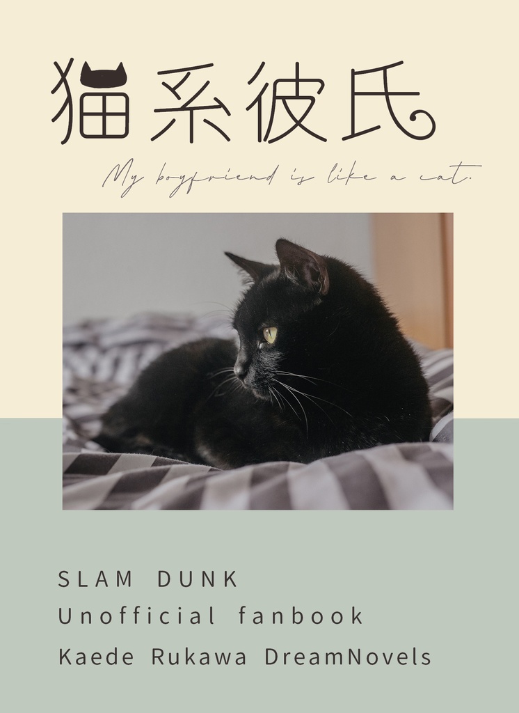 【通常配送】猫系彼氏（SD流川夢小説）