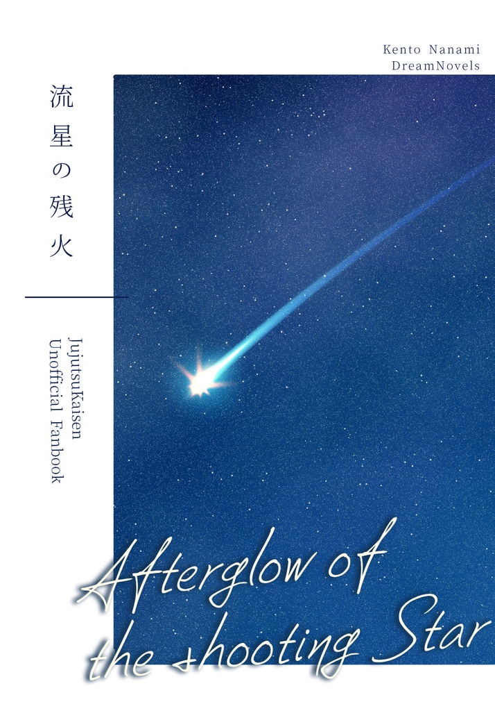 【匿名配送】流星の残火(ju七海夢小説)