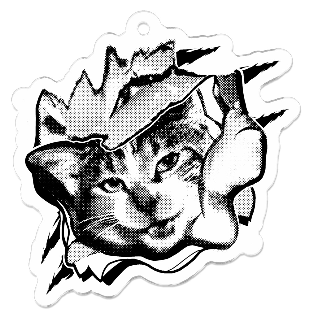 弥勒フスマ開通1周年記念アクリルキーホルダー