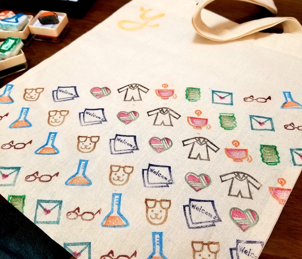 【グッズ】『ぼくY』エコバッグ