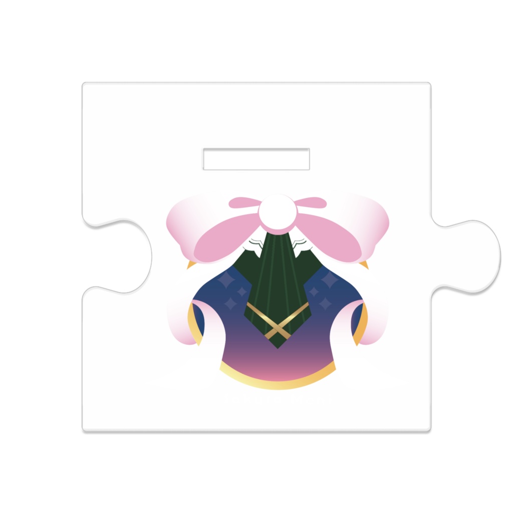 キービジュアルアクリルスタンド