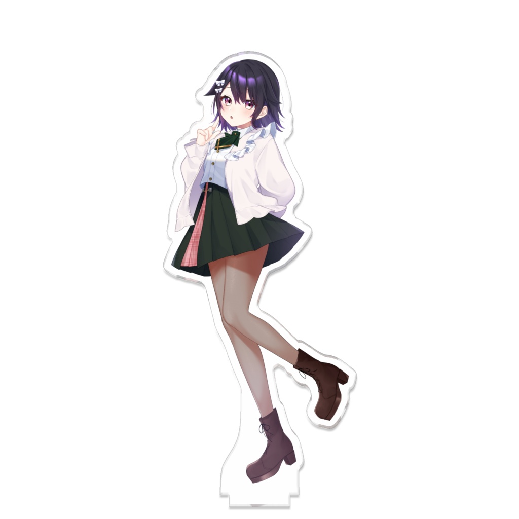 キービジュアルアクリルスタンド