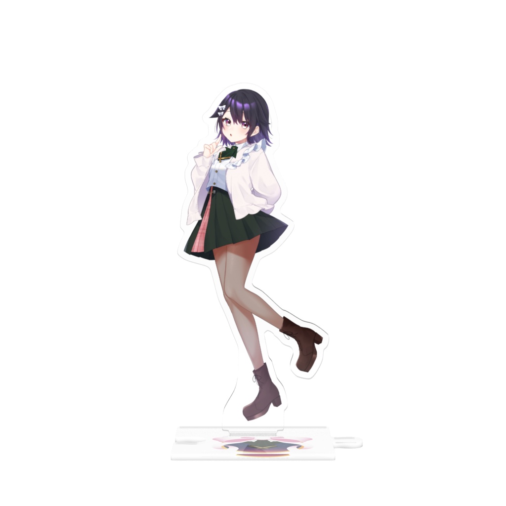 キービジュアルアクリルスタンド