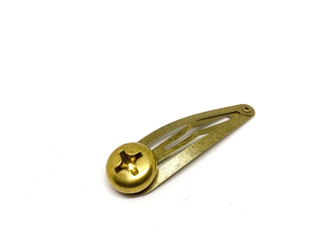 ねじヘアピン(パッチン)