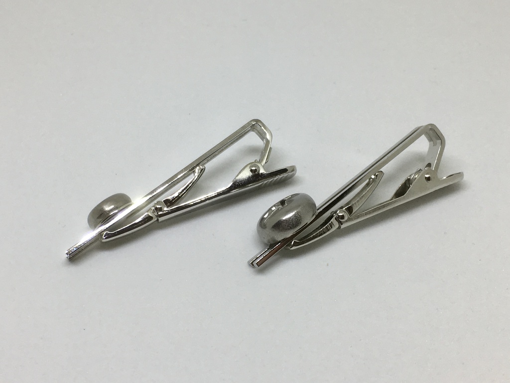 ねじネクタイピンーステンレス