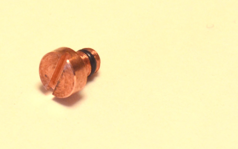 ScrewCAPイヤフォンジャックカバー無酸素銅