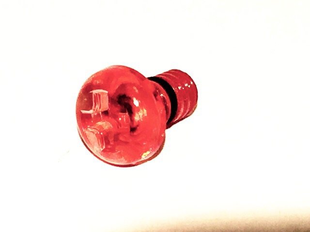 ScrewCapイヤフォンジャックカバーポリカボネート透明