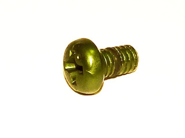 ScrewCapイヤフォンジャックカバーアルミプラス艶消し