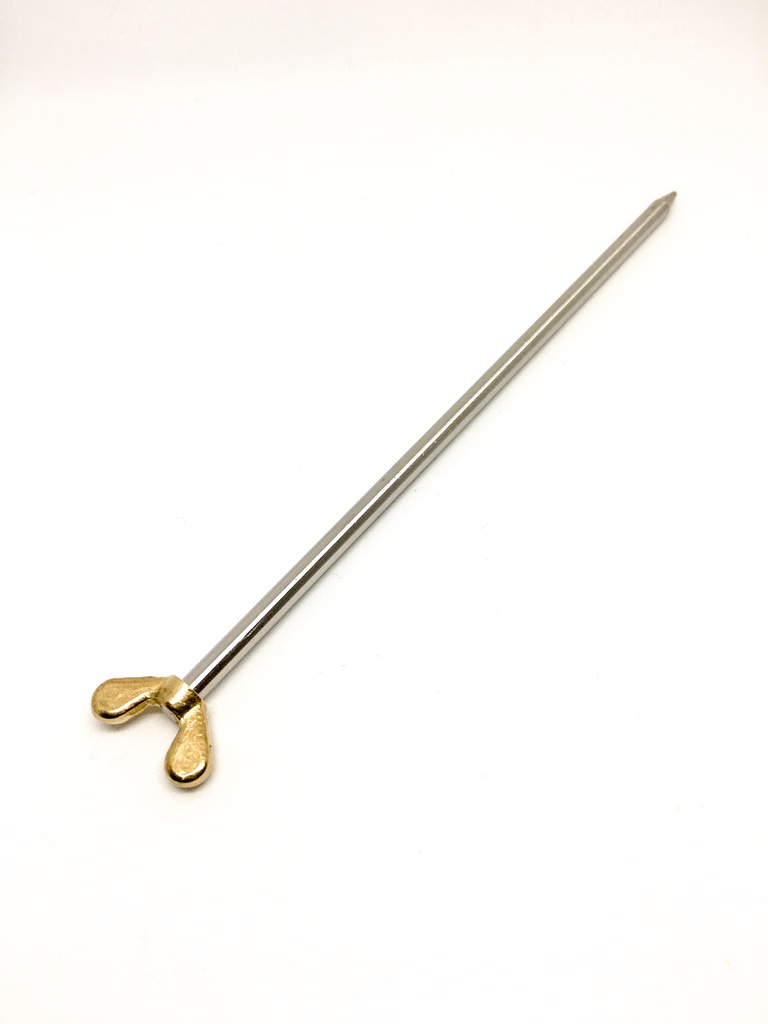 ねじかんざし 真鍮蝶ナット新タイプ