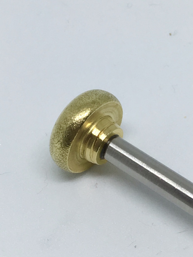 ねじかんざし 真鍮なべ プレミアム版