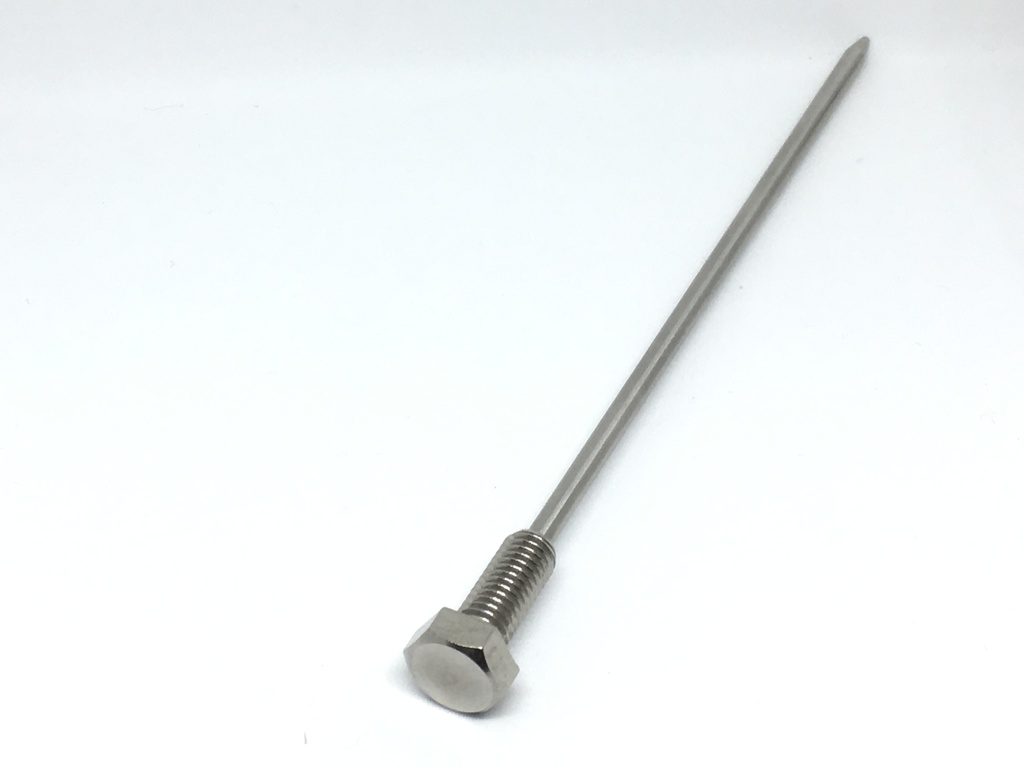 ねじかんざしステンレス六角ボルトねじ付き