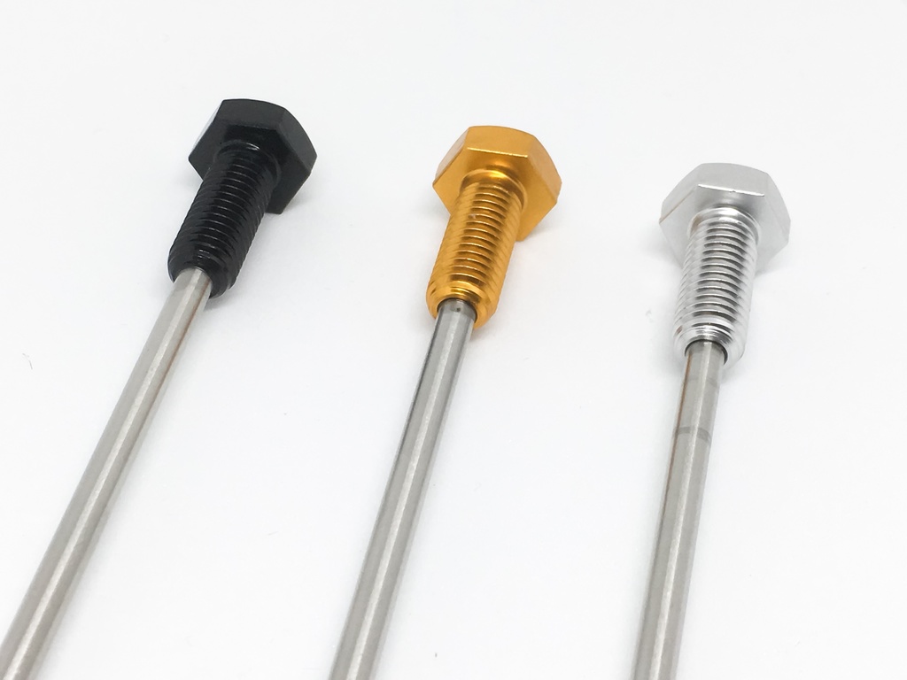 ねじかんざし アルミ六角ボルトねじ付き