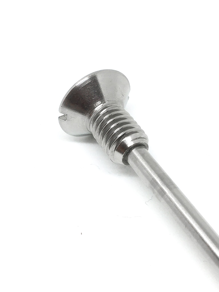 ねじかんざしスレンレス皿小ねじマイナス