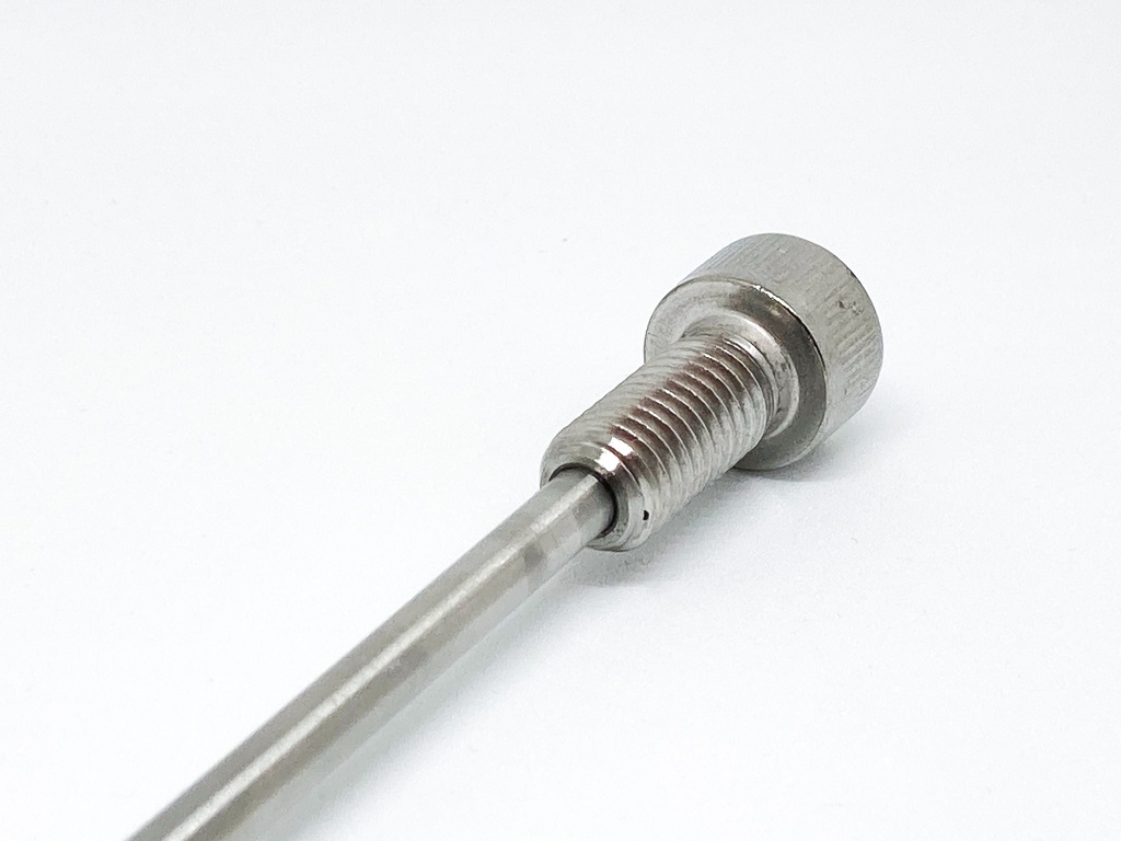 ねじかんざしステンレス六角穴付きボルトねじ付き