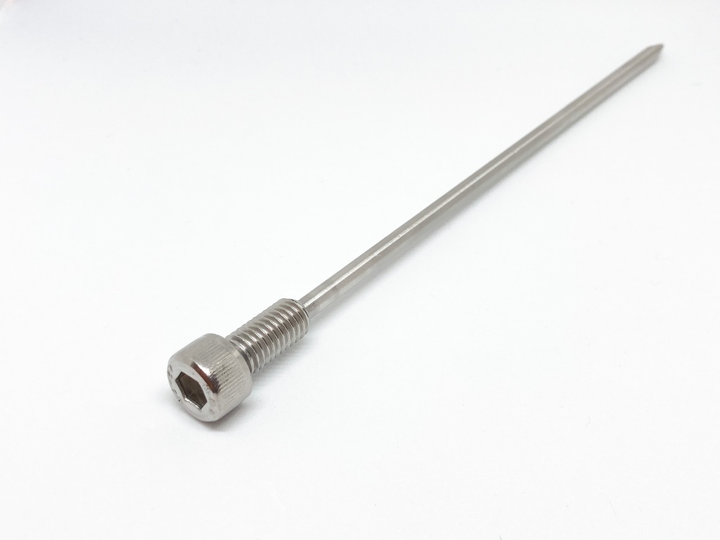 ねじかんざしステンレス六角穴付きボルトねじ付き