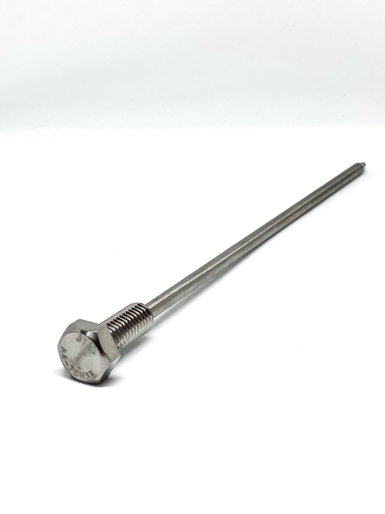 ねじかんざしサージカルステンレス六角ボルトねじ付き