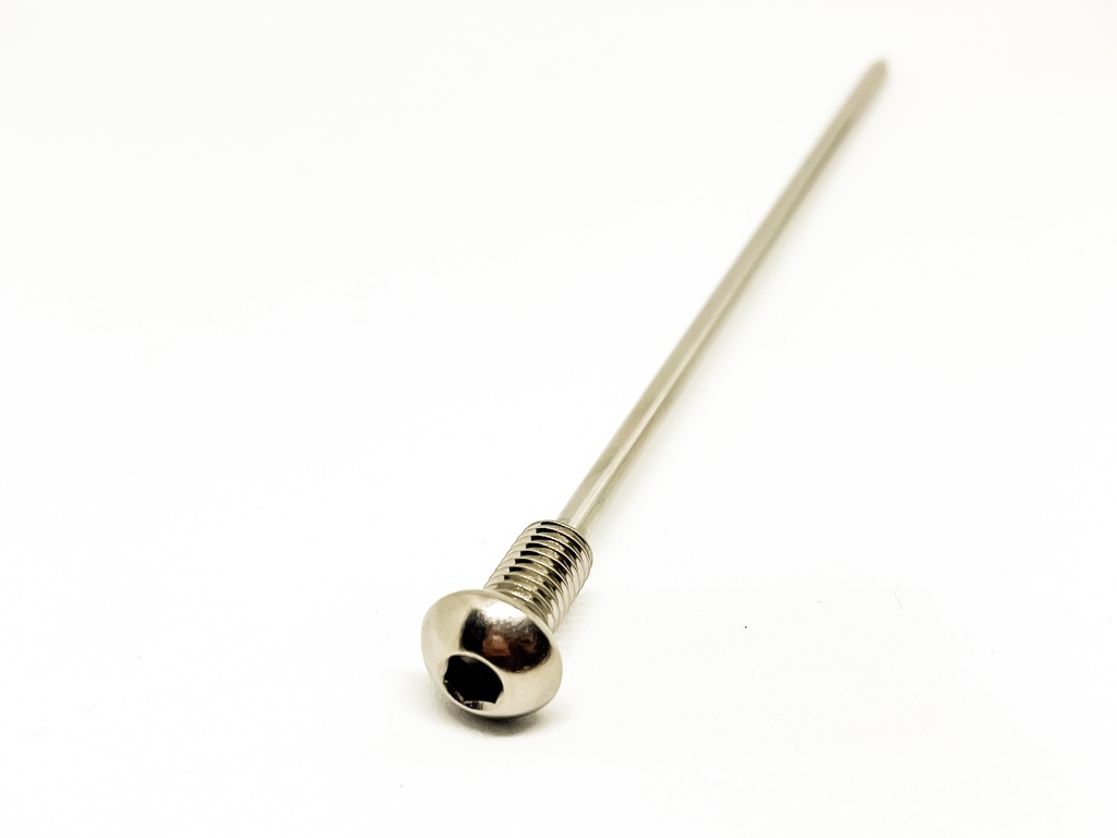 ねじかんざし六角穴付きボタンボルトねじ付きサージカル