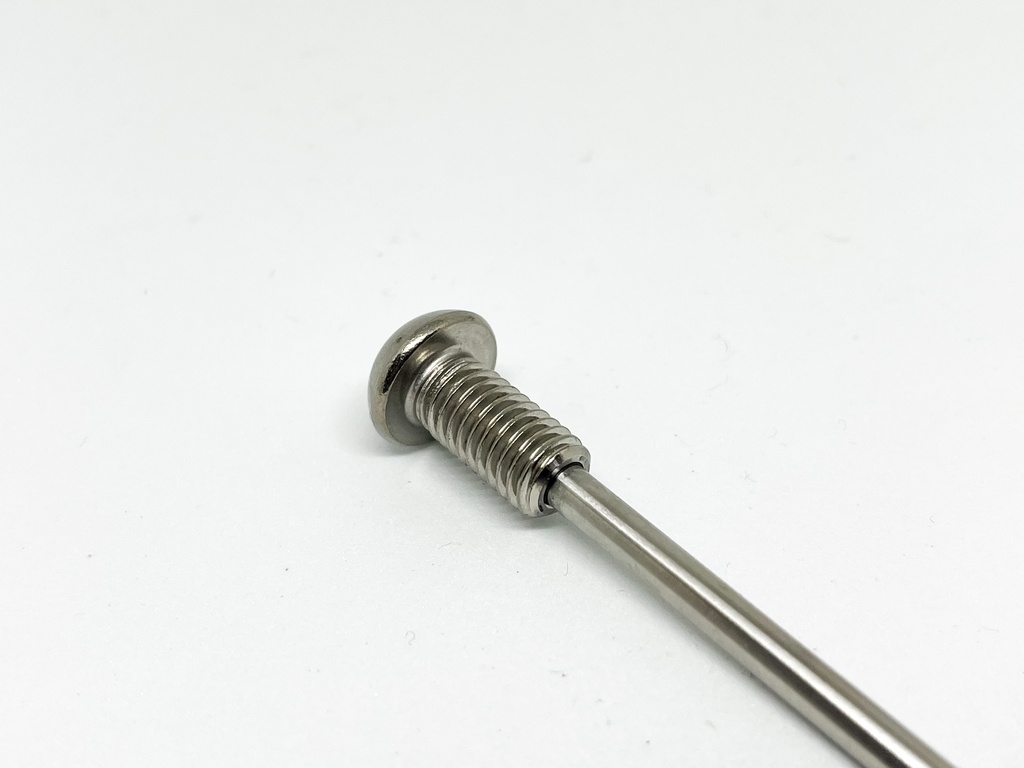 ねじかんざし六角穴付きボタンボルトねじ付きサージカル