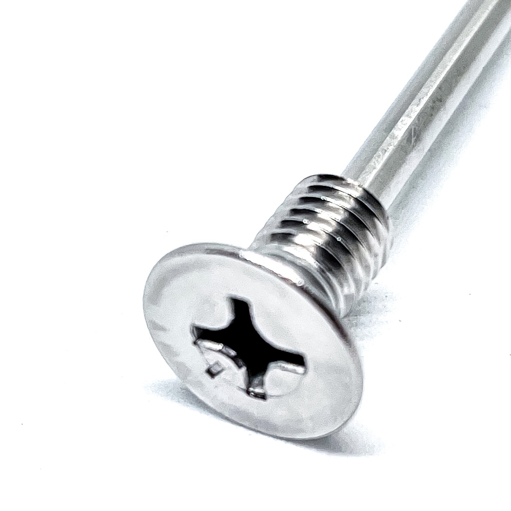 ねじかんざし十字穴付き皿小ねじサージカルタイプ