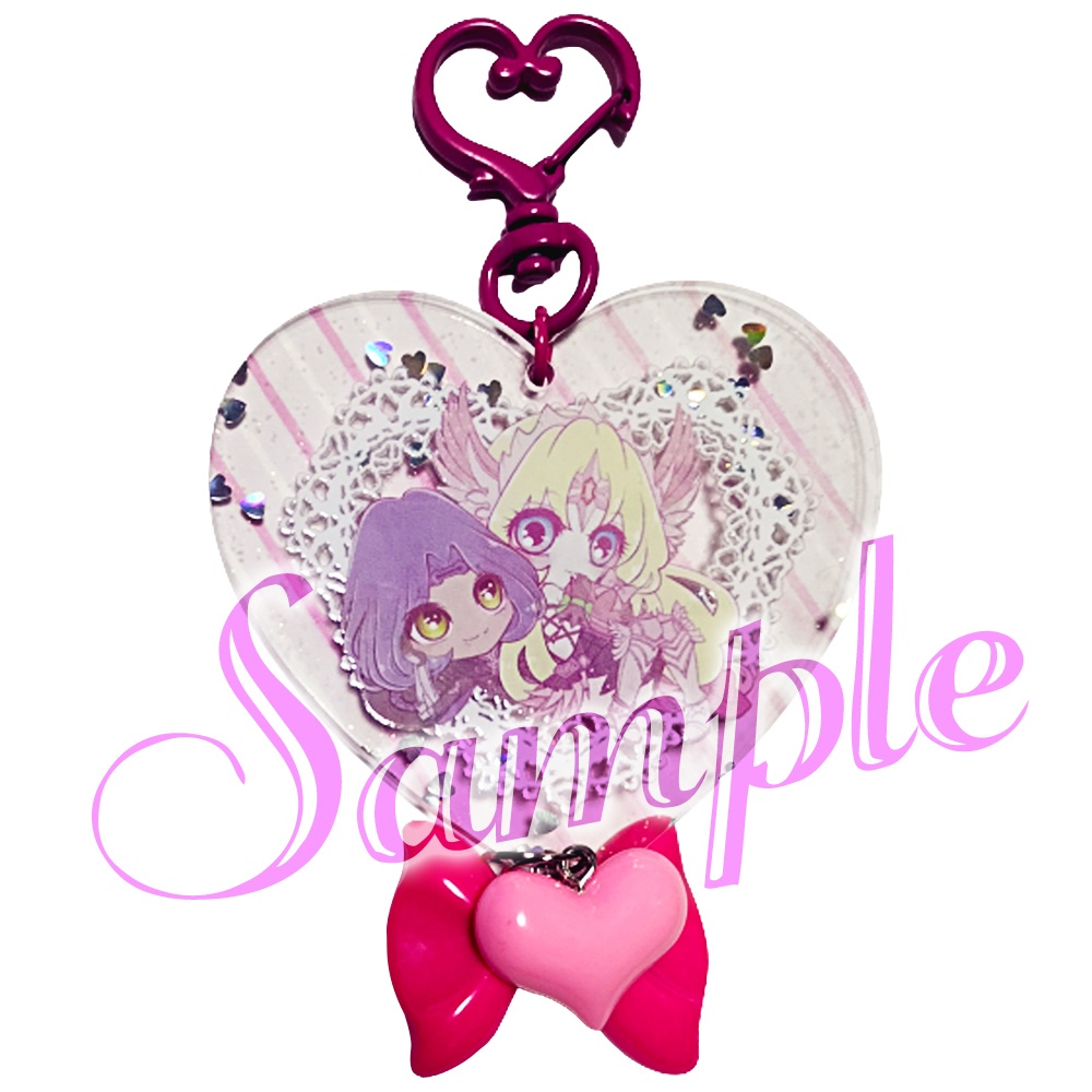 【ホークリ】バレンタインアクキーセット【聖剣伝説3ToM】