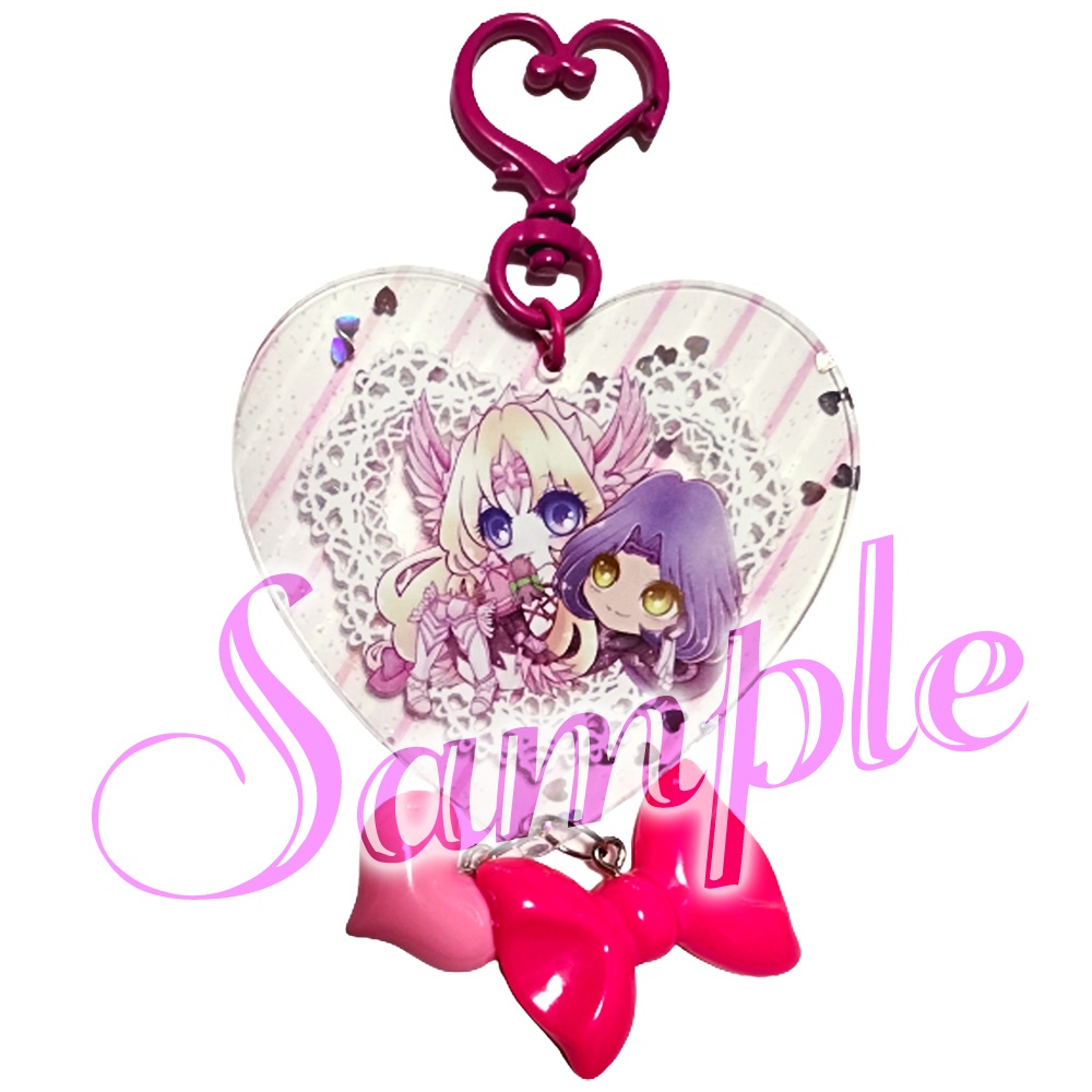 【ホークリ】バレンタインアクキーセット【聖剣伝説3ToM】