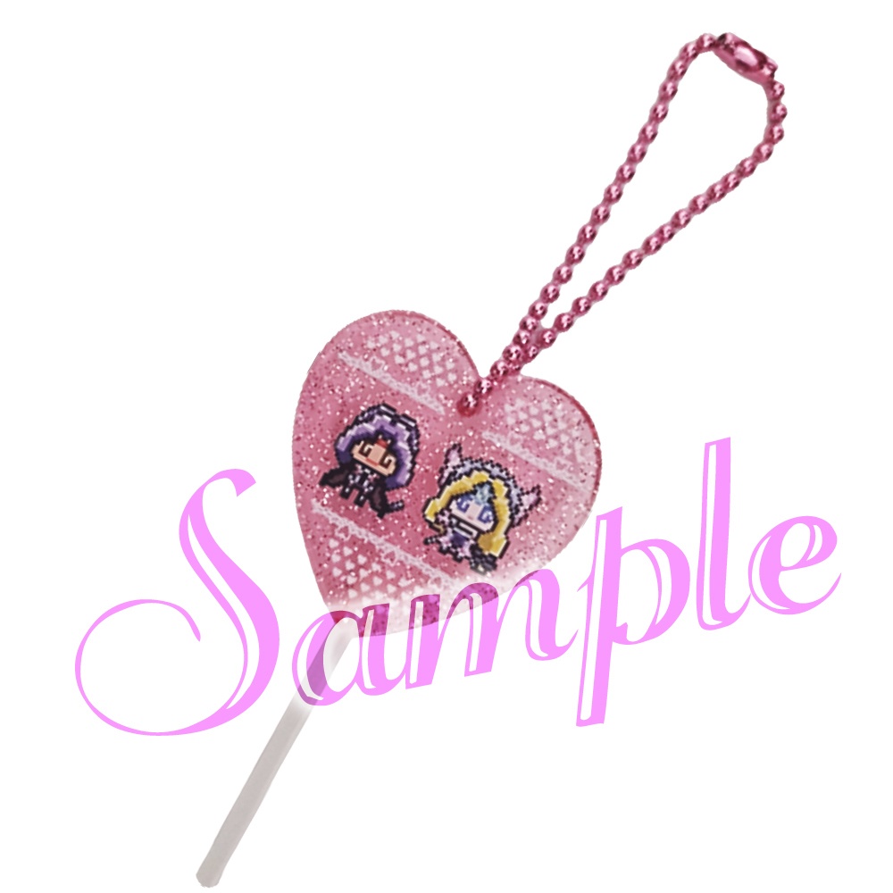 【ホークリ】バレンタインアクキーセット【聖剣伝説3ToM】