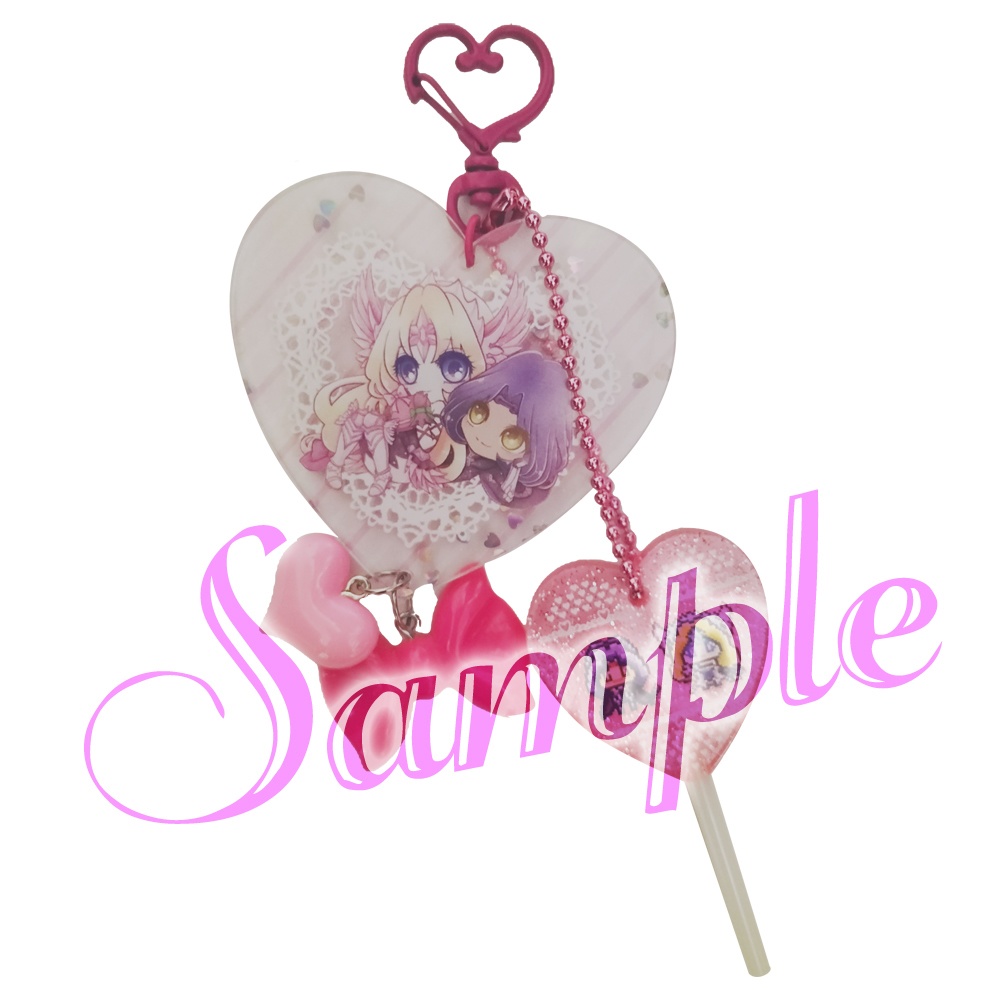 【ホークリ】バレンタインアクキーセット【聖剣伝説3ToM】