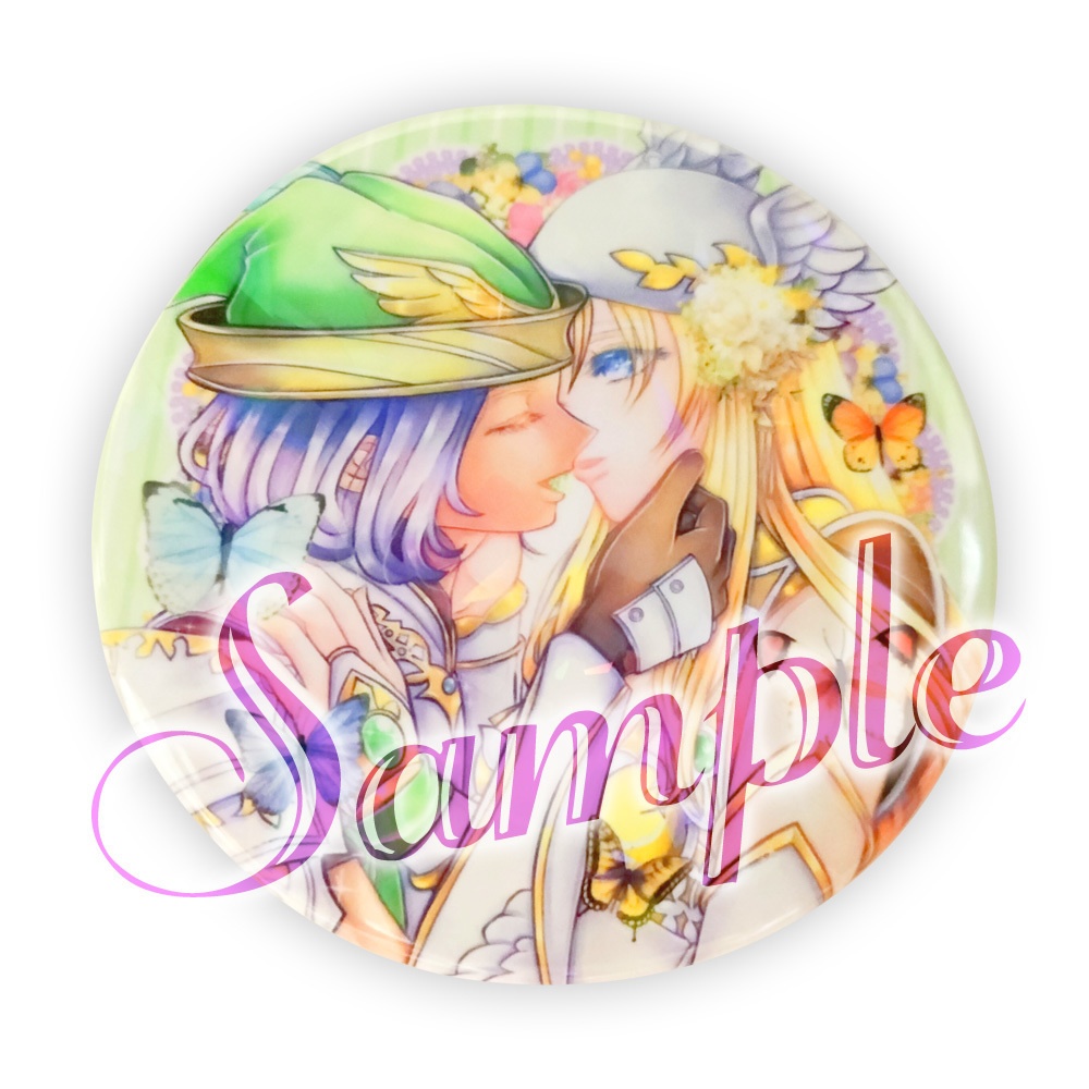 【ホークリ】光3クラスホークリアクキー&缶ミラーセット【聖剣3ToM】