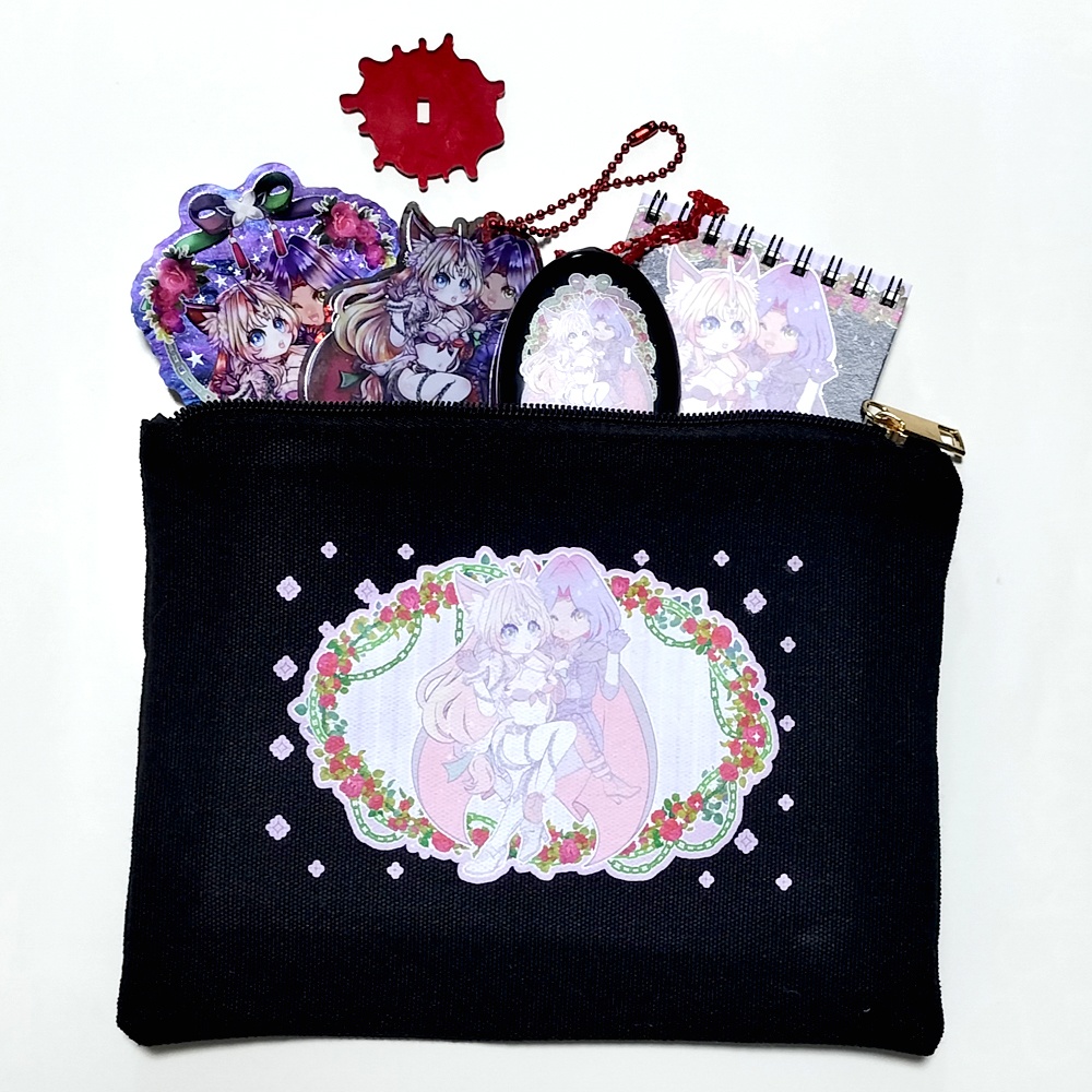 【ホークリ】闇闇クラス推し活セット【聖剣伝説3ToM】