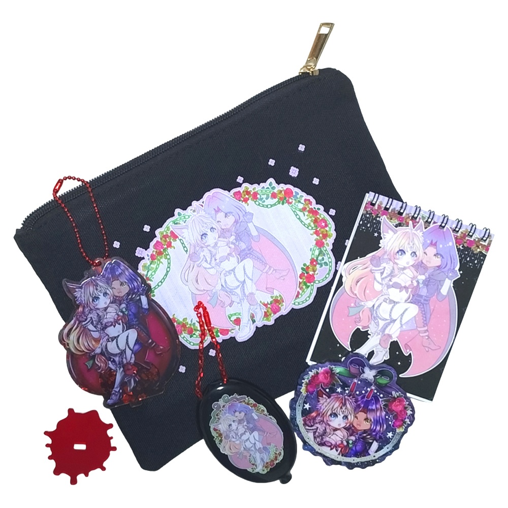 【ホークリ】闇闇クラス推し活セット【聖剣伝説3ToM】