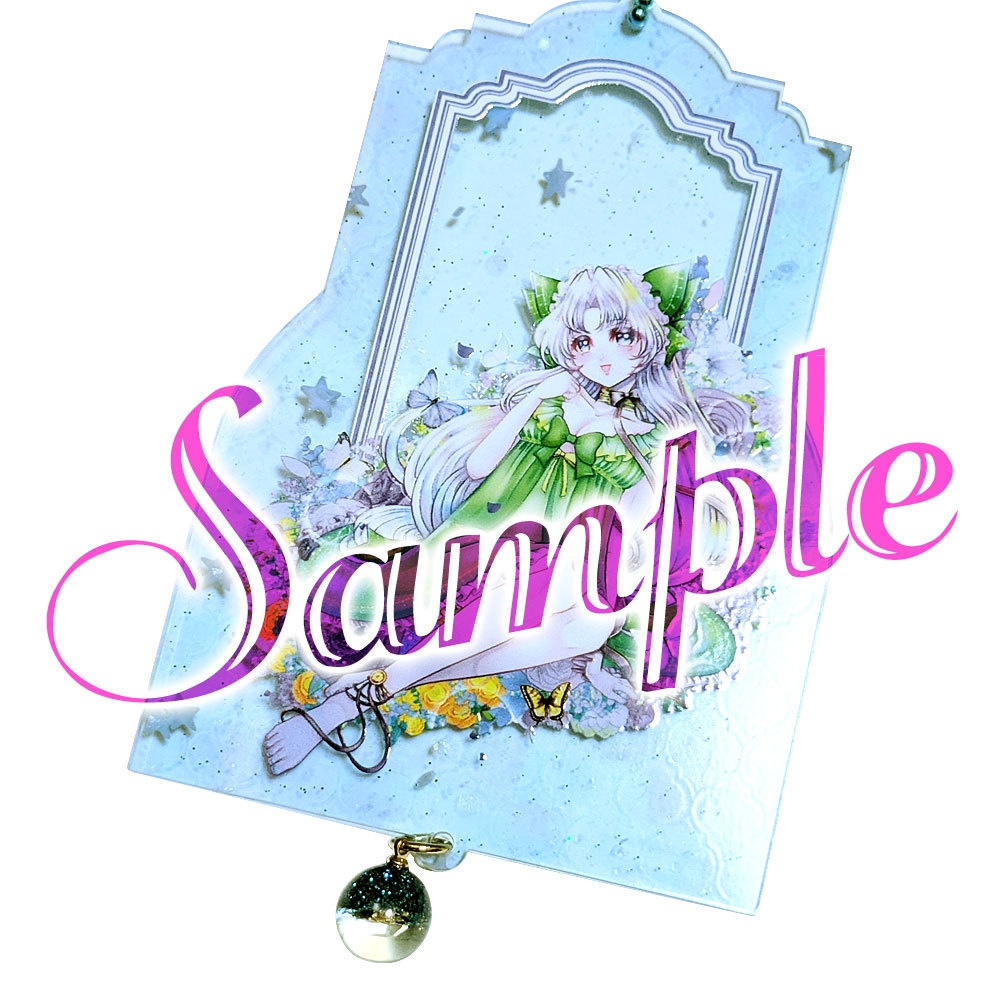 【リース】キラキラ星ホロアクキー【聖剣伝説3ToM】