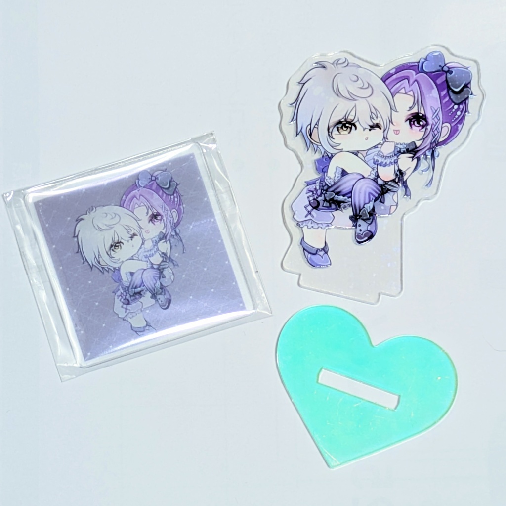 【ブルーロック】アクスタ＆アクリルシールセット