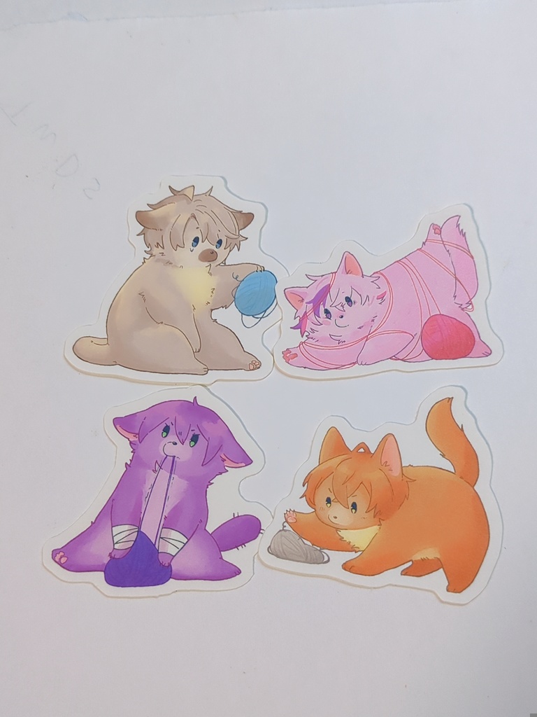 ろふまおステッカー