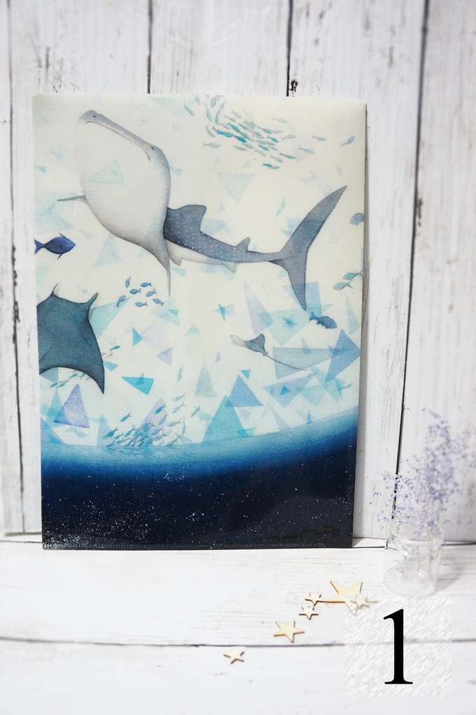 クリアファイル