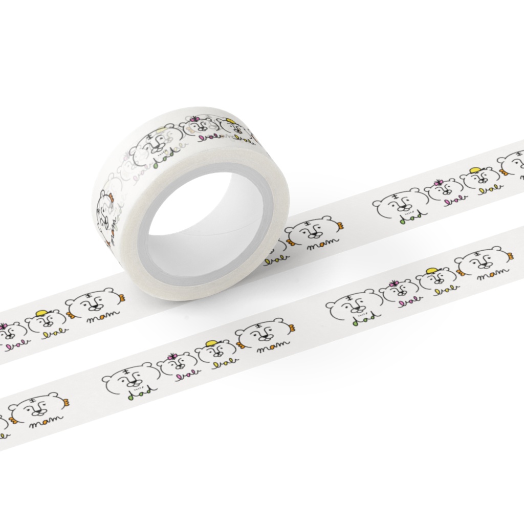 マスキングテープ とらの家族