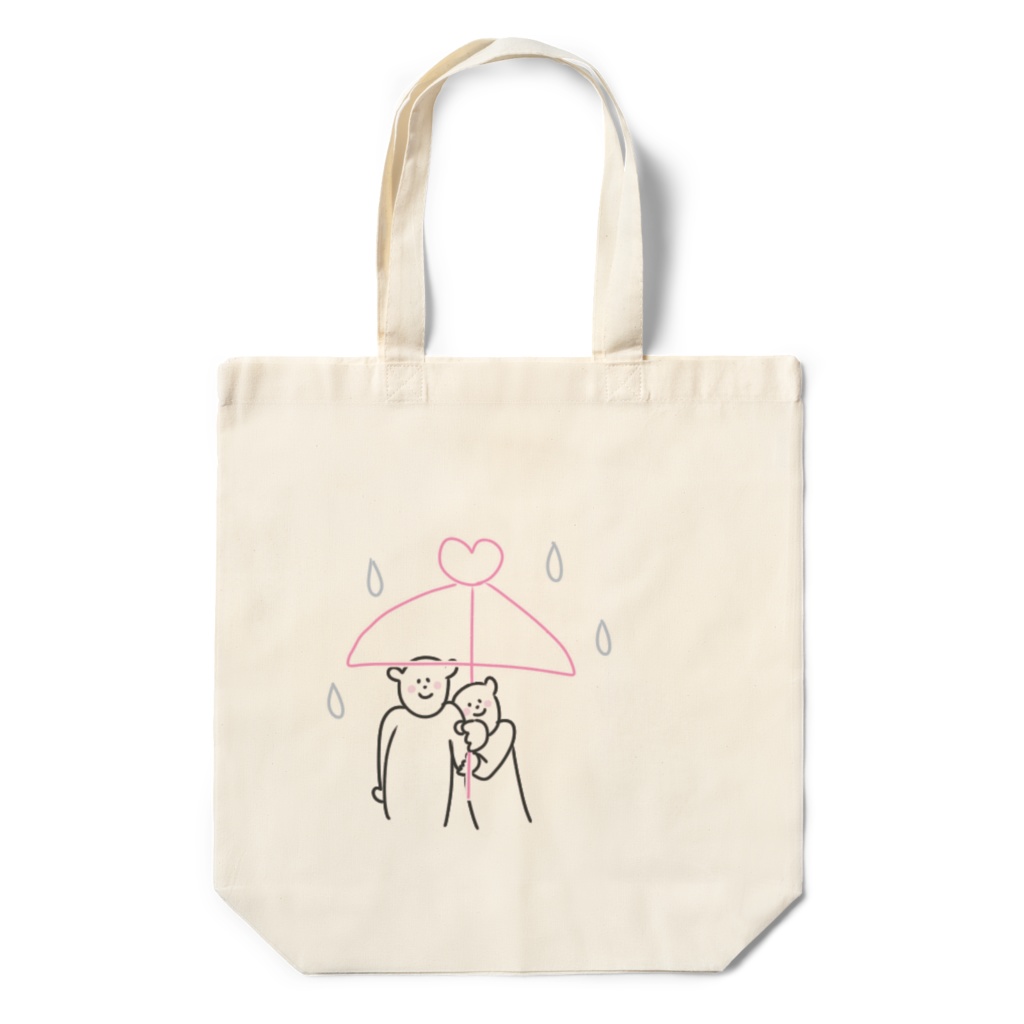エコバッグ あいあい傘