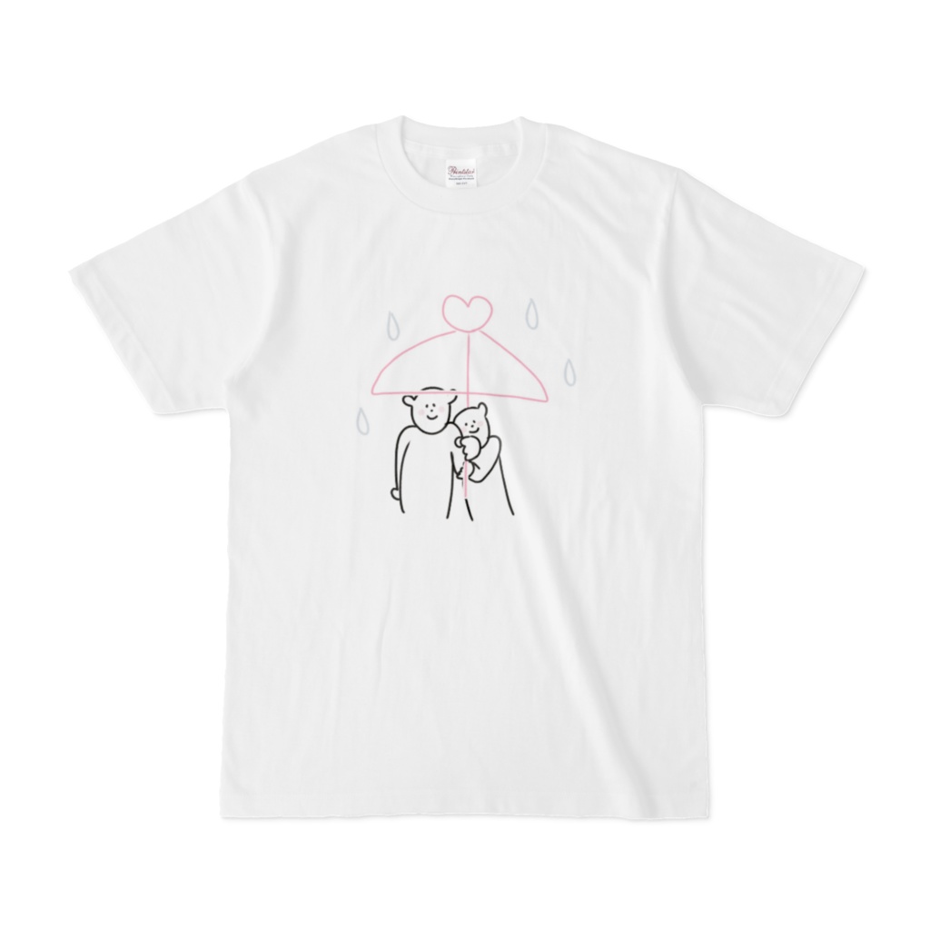 Tシャツ あいあい傘