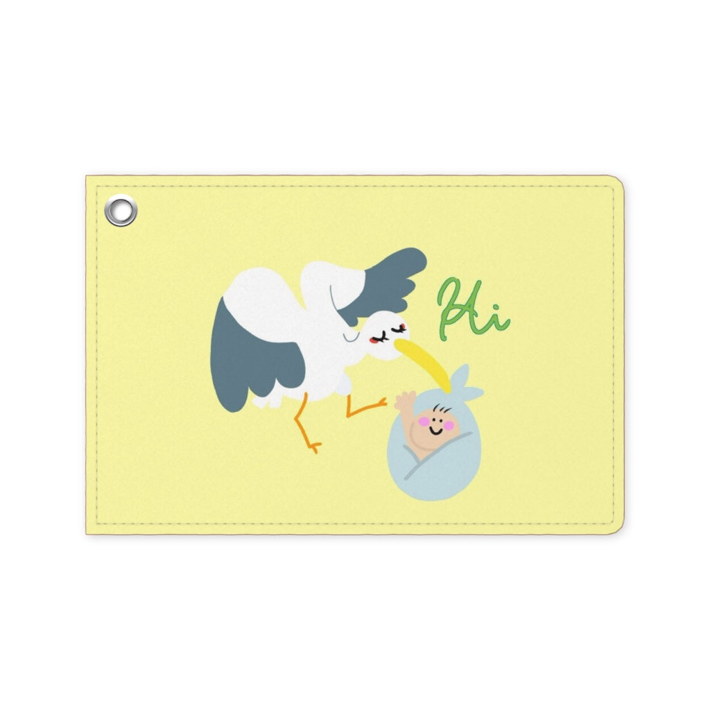 パスケース コウノトリHi