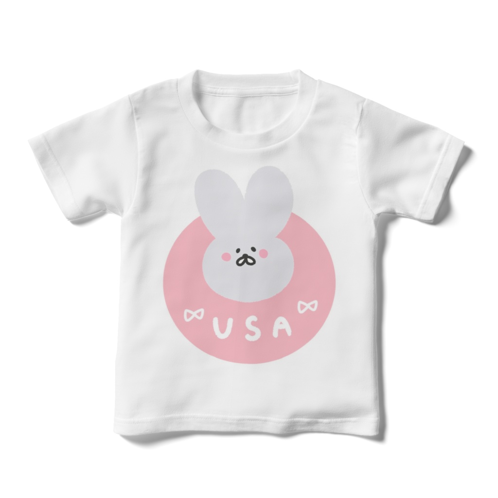 キッズTシャツ110 うさ