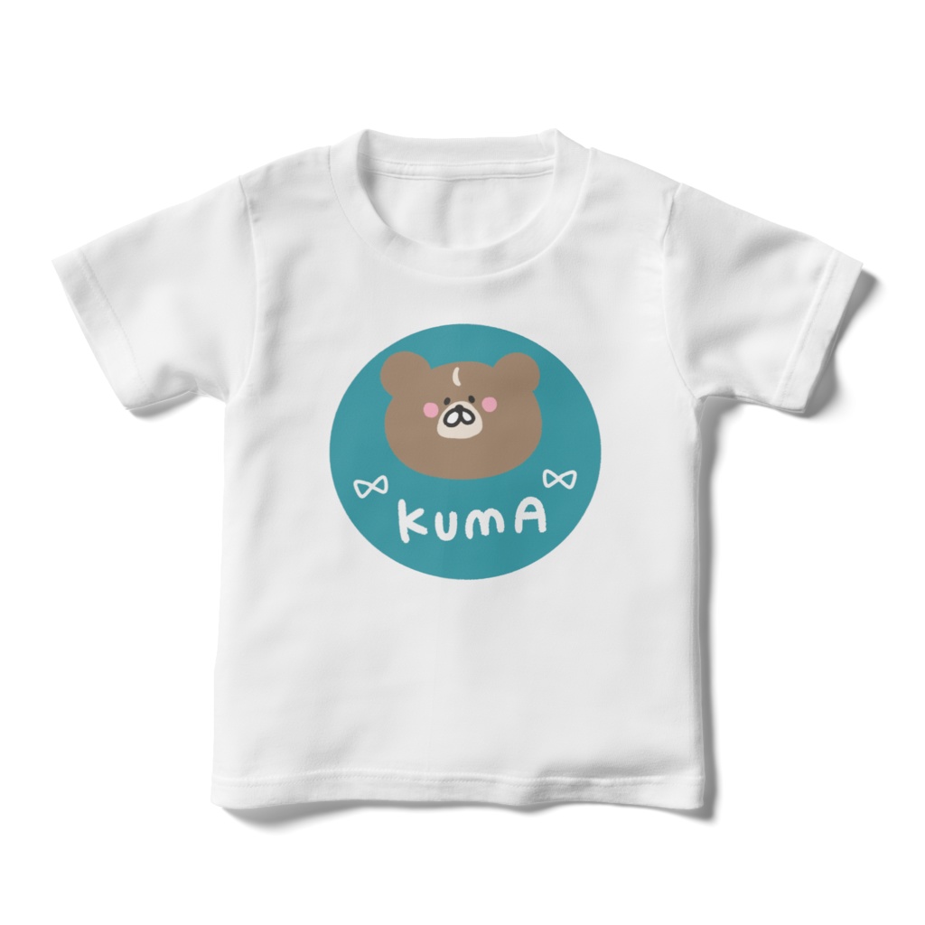 キッズTシャツ110 くま