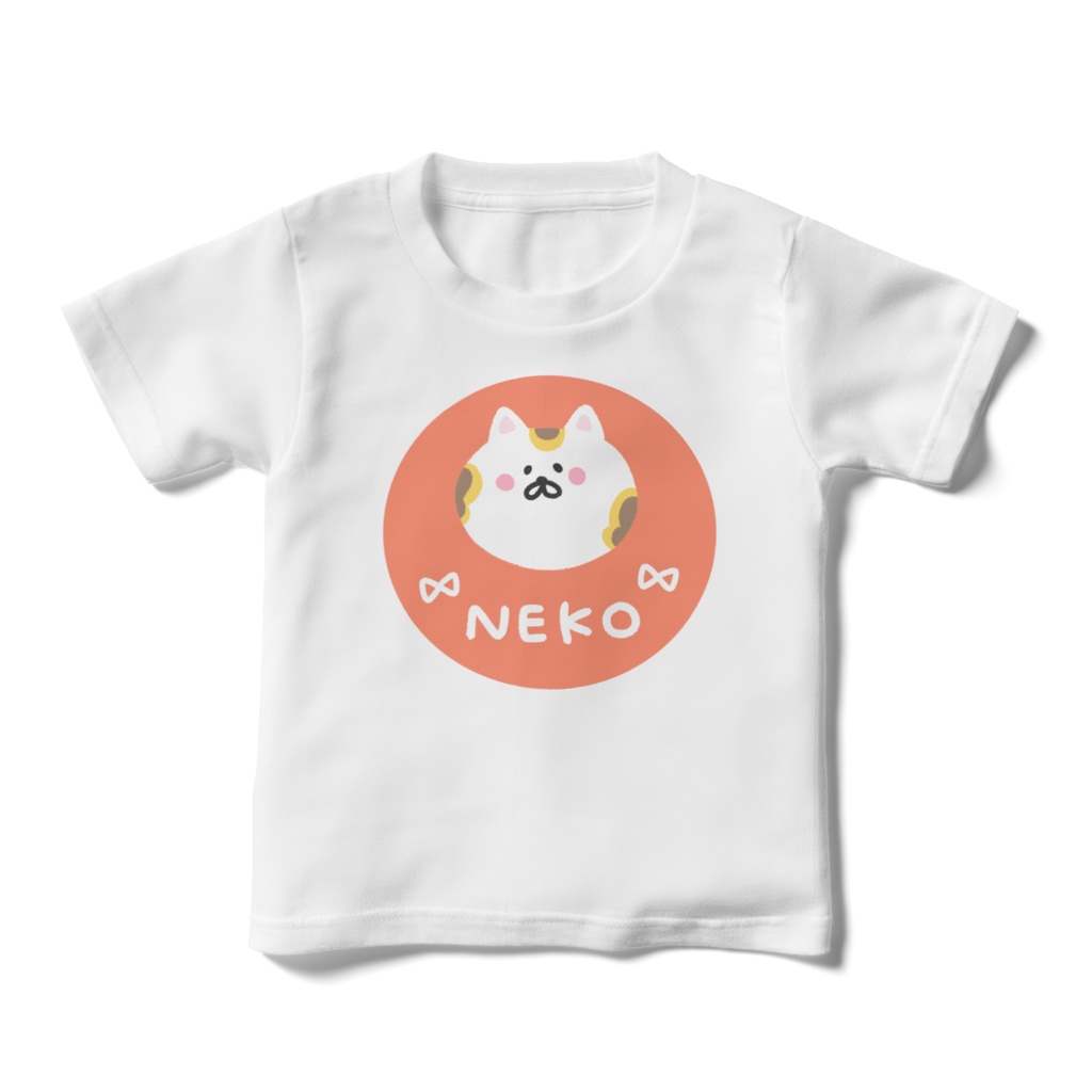 キッズTシャツ110 ねこ