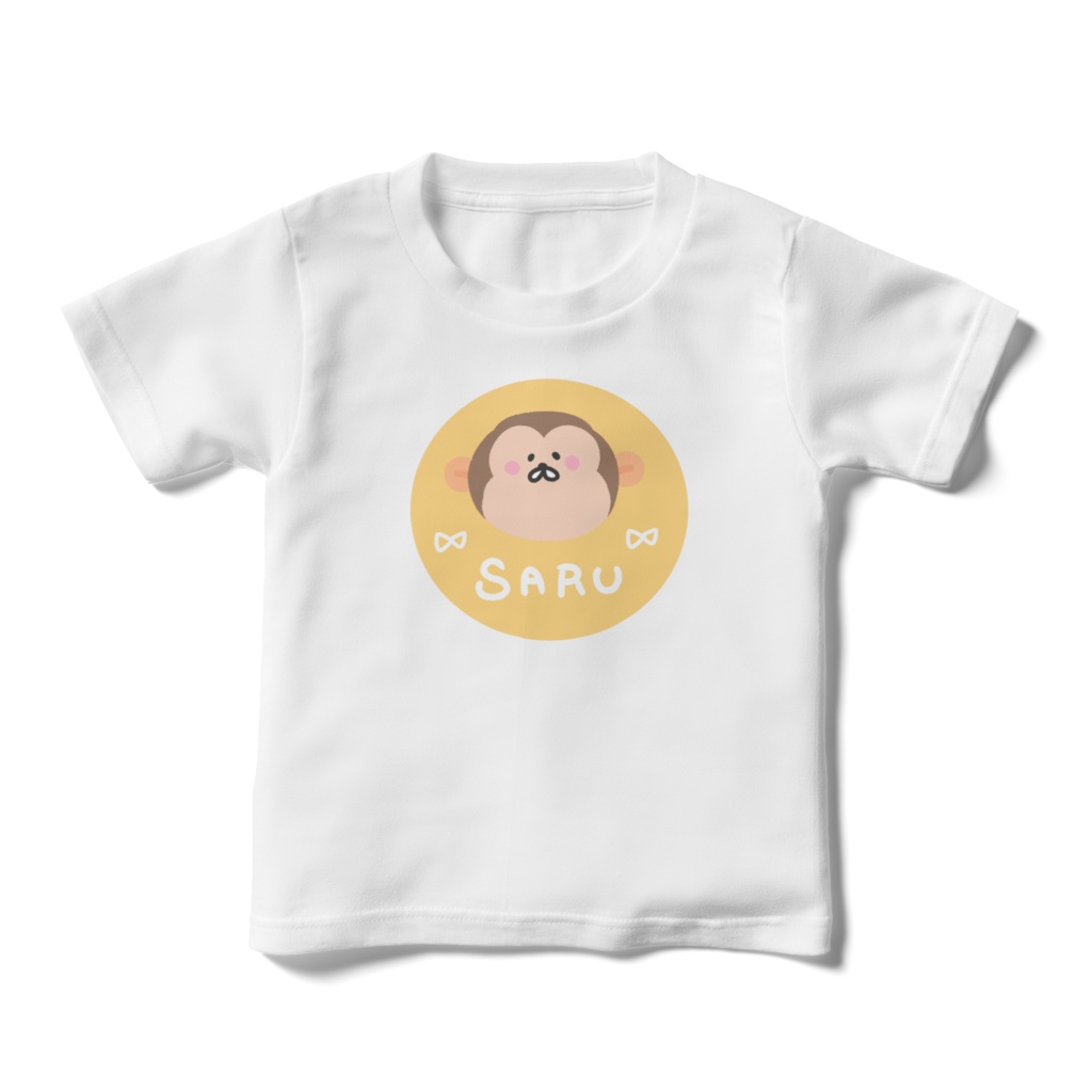 キッズTシャツ110 さる