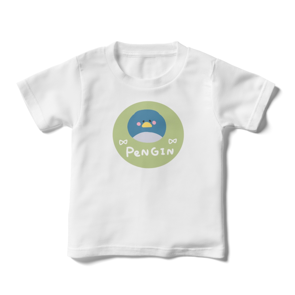 キッズTシャツ110 ぺんぎん